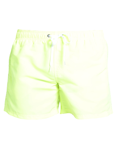 Sundek Swim Trunks In Yellow