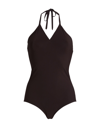 Bottega Veneta One-piece Swimsuits In Brown