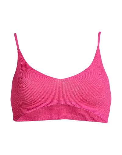 Jacquemus Tops In Fuchsia