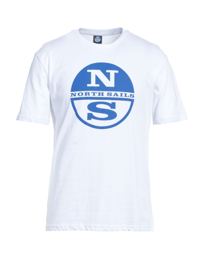 North Sails T-shirts In White