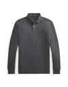 Polo Ralph Lauren Polo Shirts In Grey