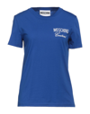 Moschino T-shirts In Blue