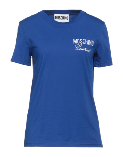 Moschino T-shirts In Blue