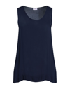 Rossopuro Tops In Dark Blue