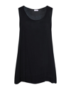 Rossopuro Tops In Black
