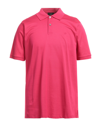 Dunhill Polo Shirts In Pink