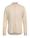 Aglini Shirts In Beige