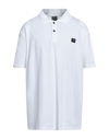 Paul & Shark Polo Shirts In White