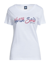 North Sails T-shirts In White