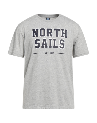 North Sails T-shirts In White