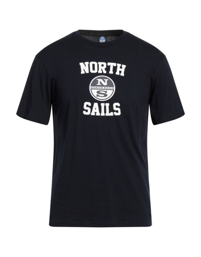North Sails T-shirts In Blue