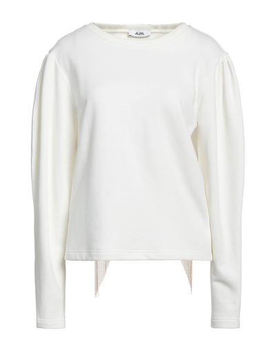 Jijil Sweatshirts In White
