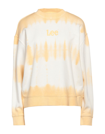 Lee Sweatshirts In Yellow