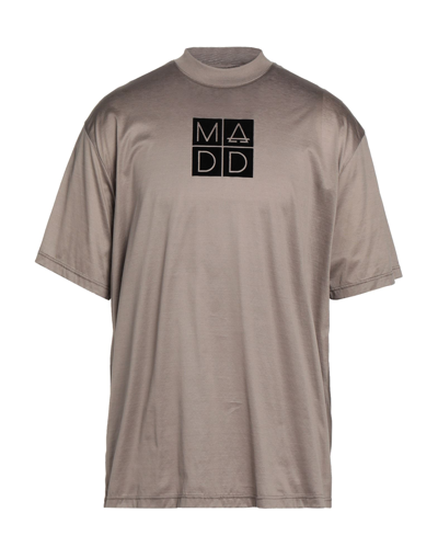 Madd T-shirts In Dove Grey