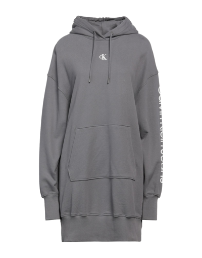 Calvin Klein Jeans Est.1978 Sweatshirts In Grey