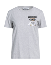 Moschino T-shirts In Grey