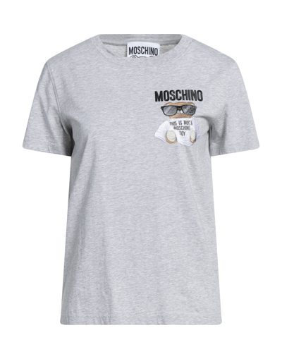 Moschino T-shirts In Grey