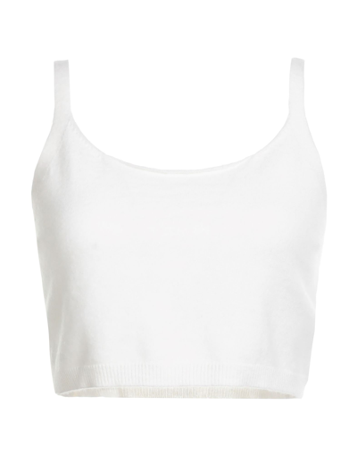 Statement Tops In Ivory