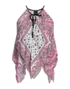 Pinko Tops In Pink
