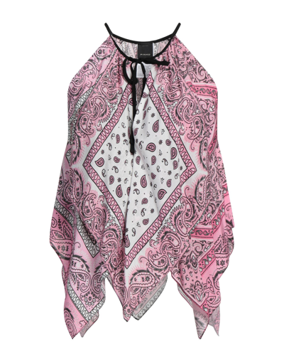 Pinko Tops In Pink