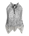 Pinko Tops In Grey