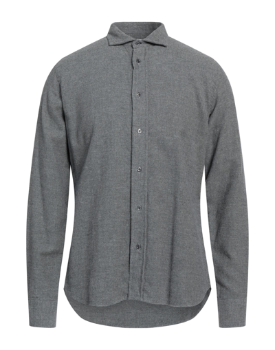 Aglini Shirts In Grey