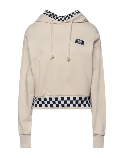 Vans Sweatshirts In Beige