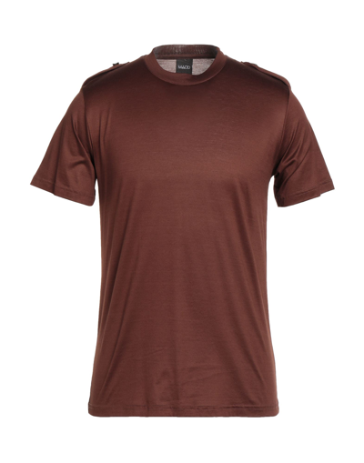 Madd T-shirts In Brown