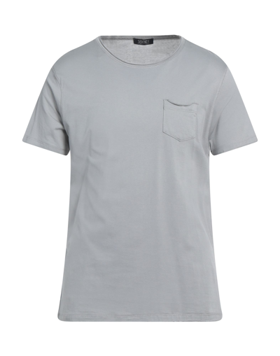 Seventy Sergio Tegon T-shirts In Grey