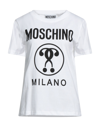 Moschino T-shirts In White