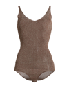 Brunello Cucinelli Tops In Brown