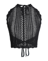 Pinko Tops In Black