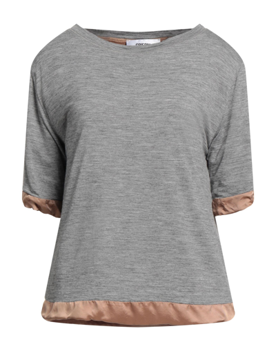 Mauro Grifoni T-shirts In Grey