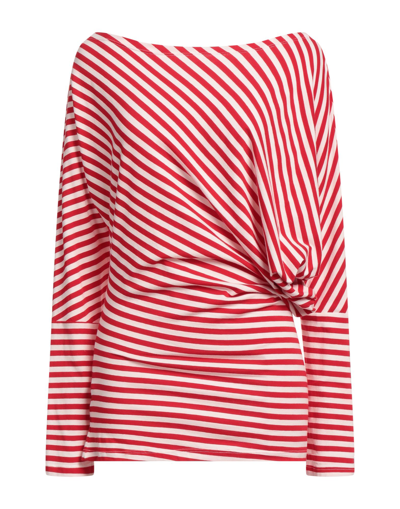 Manila Grace T-shirts In Red