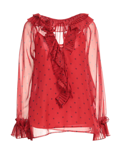 P.a.r.o.s.h Blouses In Red