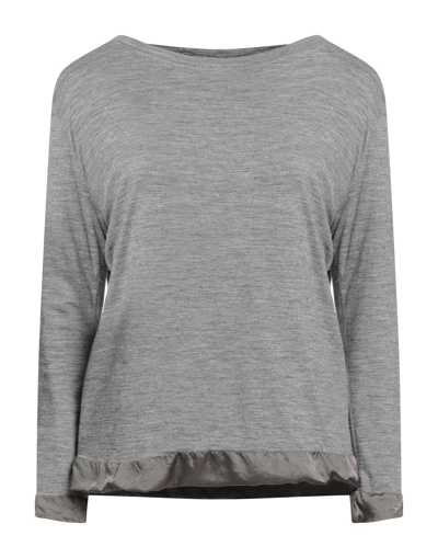 Mauro Grifoni T-shirts In Grey