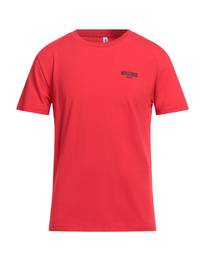 Moschino T-shirts In Red