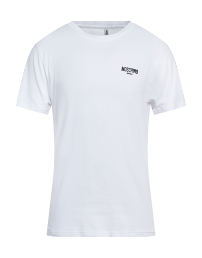 Moschino T-shirts In White