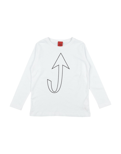 Jijil Jolie Kids' T-shirts In White