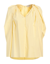 GIVENCHY GIVENCHY WOMAN BLOUSE YELLOW SIZE 6 COTTON