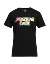 Moschino T-shirts In Black