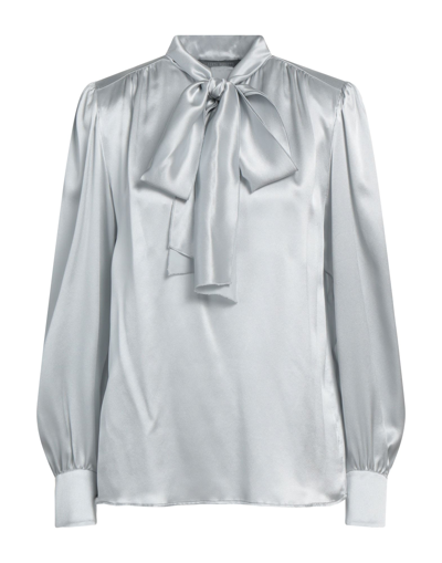 Alberta Ferretti Blouses In Light Grey