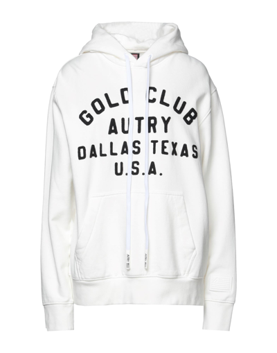 Autry Sweatshirts In White