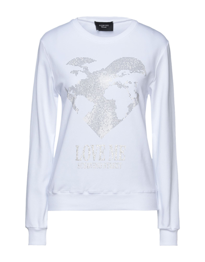 Scervino Sweatshirts In White