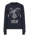 Scervino Sweatshirts In Blue