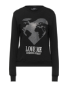 Scervino Sweatshirts In Black