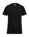 Moschino T-shirts In Black