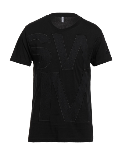 Moschino T-shirts In Black