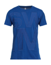 Moschino T-shirts In Blue
