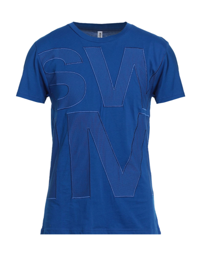 Moschino T-shirts In Blue